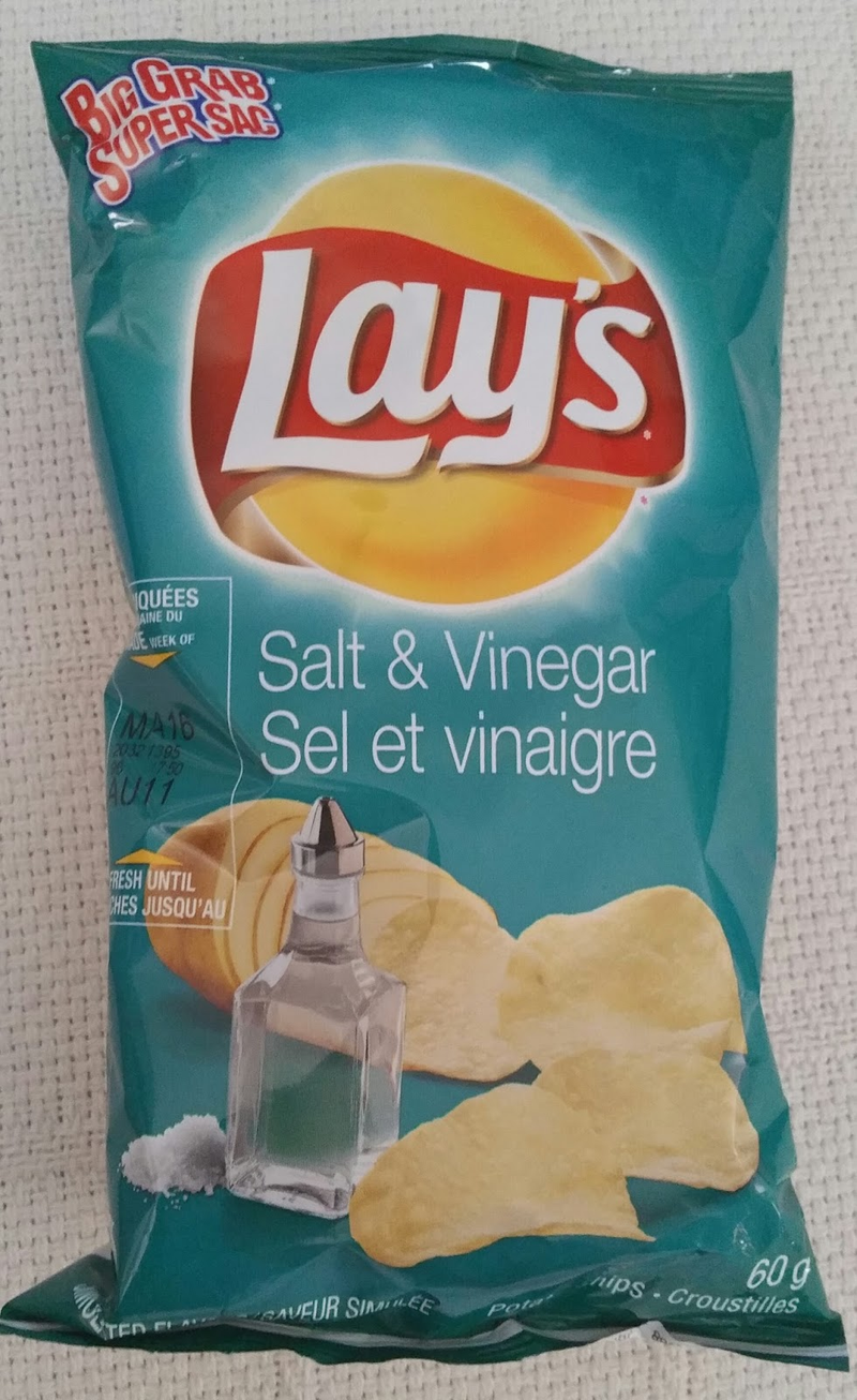 Illustration for article titled top 5 potato chip/crisp flavours